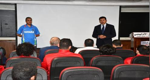  وزير الرياضة يعلن إحالة اتحاد المصارعة للنيابة بسبب أزمة هروب بغدودة